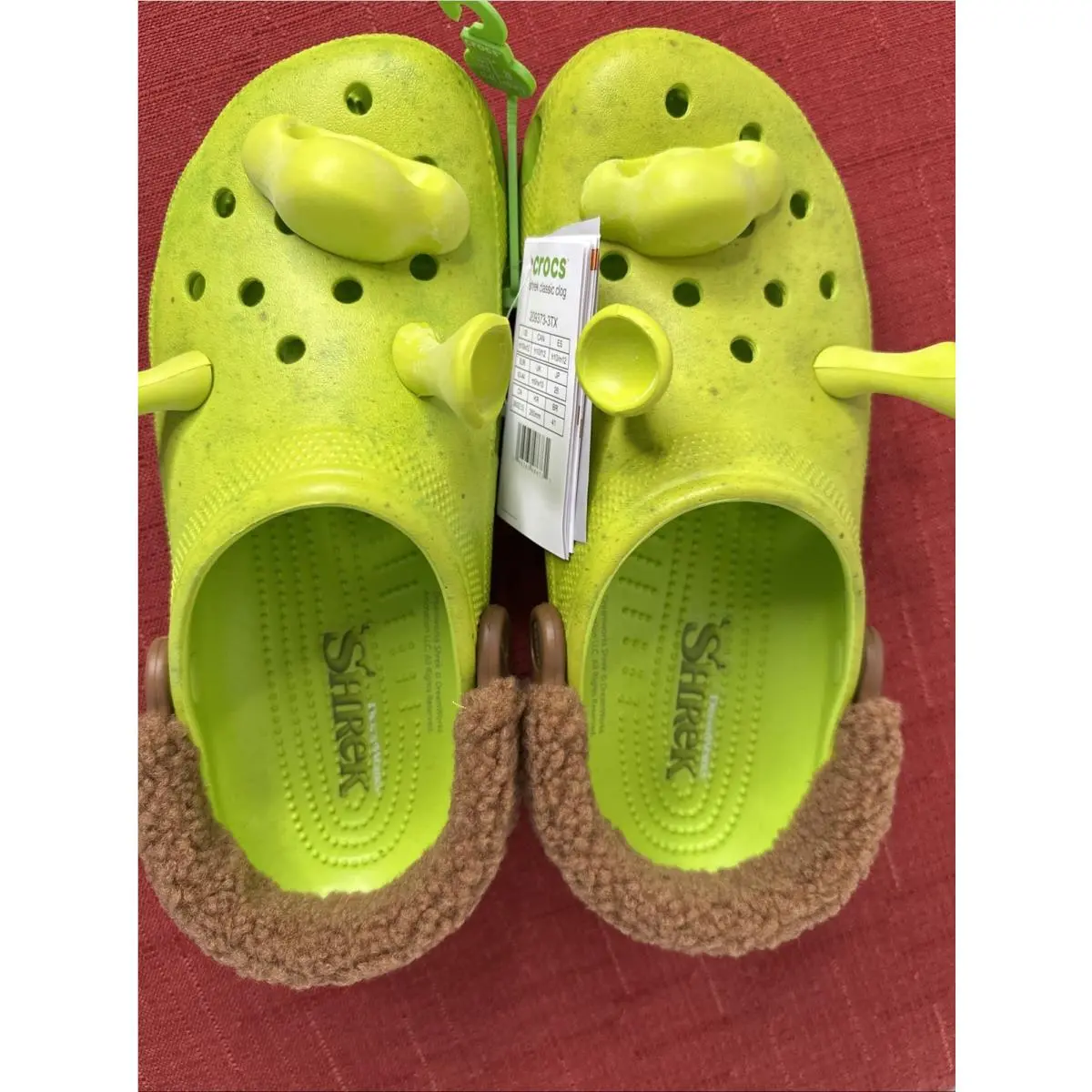 Crocs shoes - Crocs Classic - Classic - 209373-3TX - Green 4