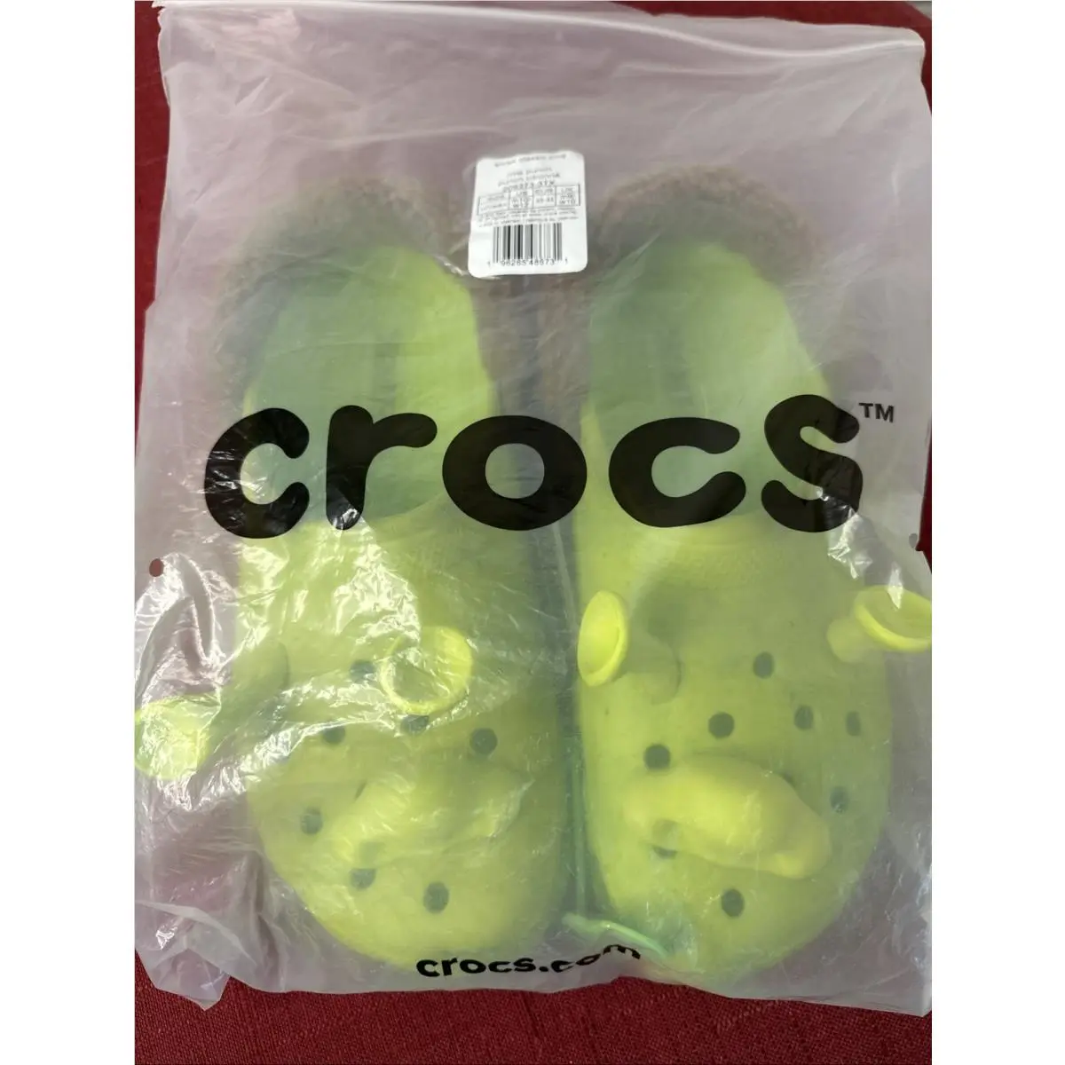 Crocs shoes - Crocs Classic - Classic - 209373-3TX - Green 5
