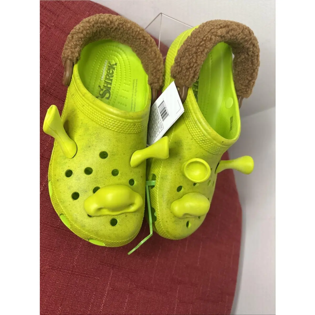 Crocs x Shrek Dreamworks Classic Clog Adult Men`s Size 9/Women`s 11