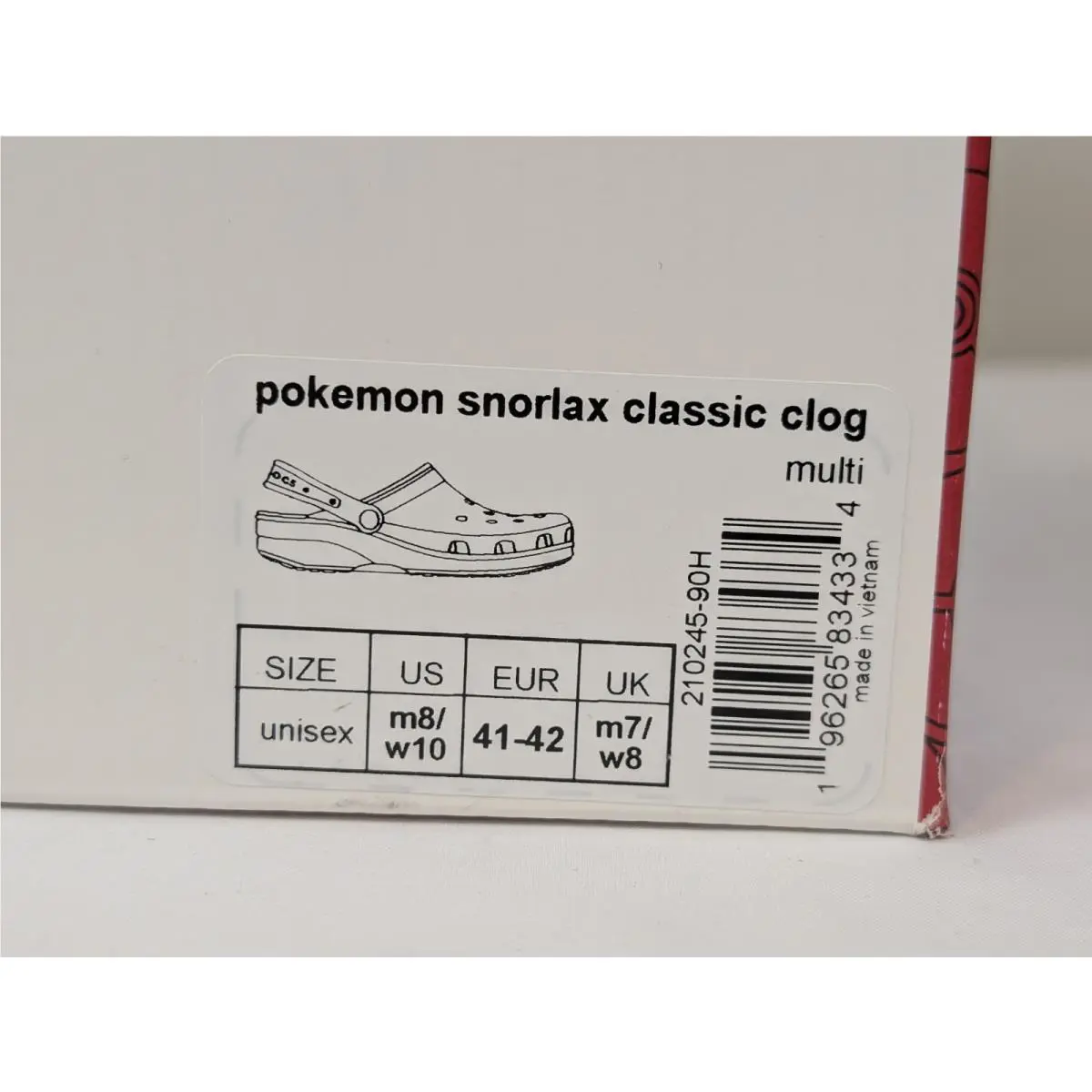 Crocs shoes - Crocs Pokemon Snorlax - Pokemon Snorlax - Blue 9
