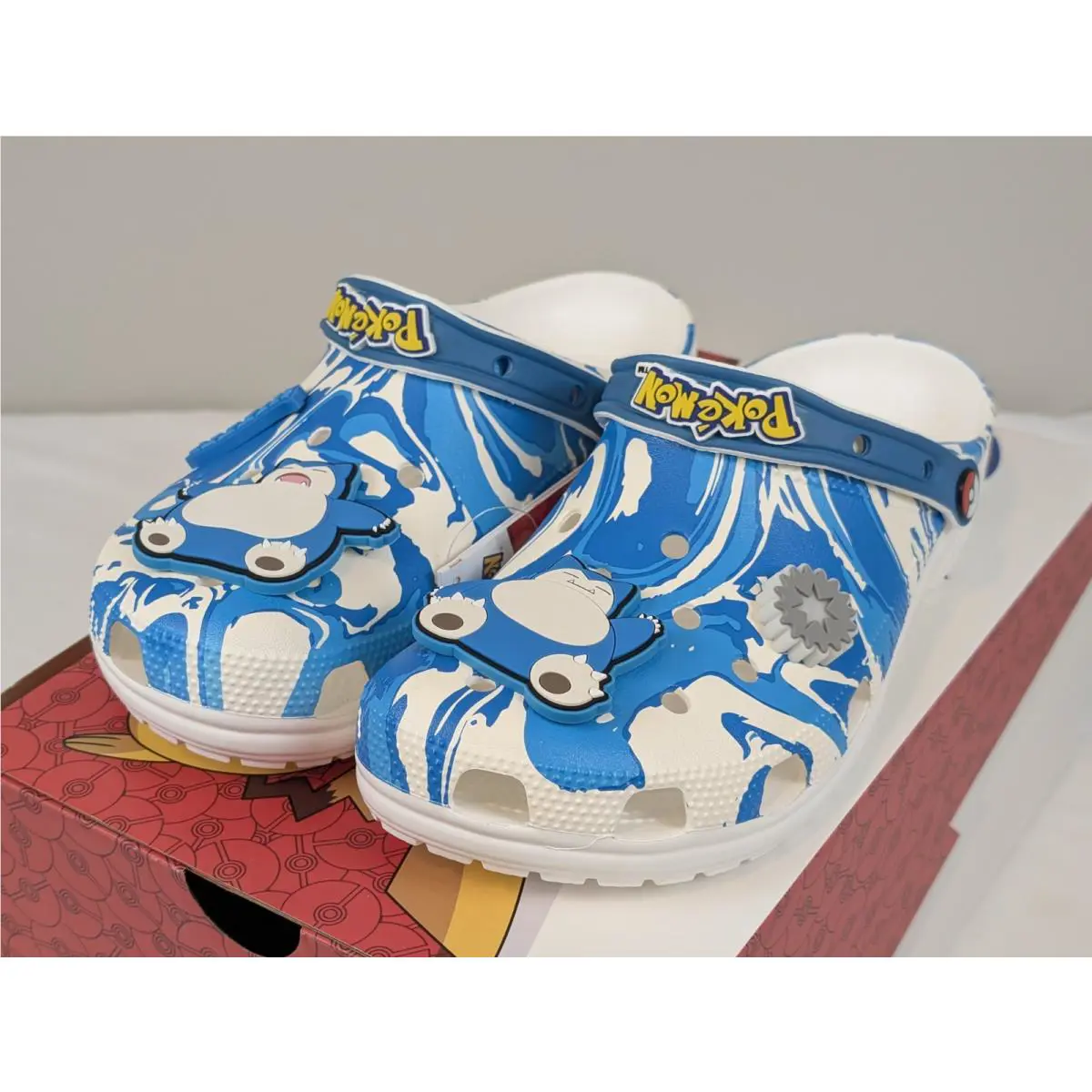 Crocs shoes - Crocs Pokemon Snorlax - Pokemon Snorlax - Blue 5