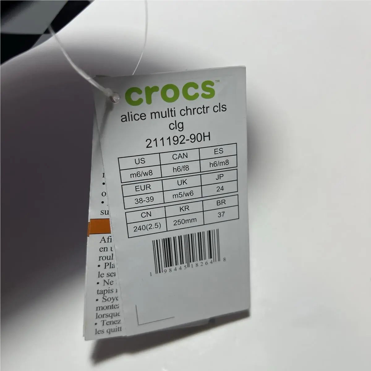 Crocs shoes - Alice - Alice - Multicolor 8