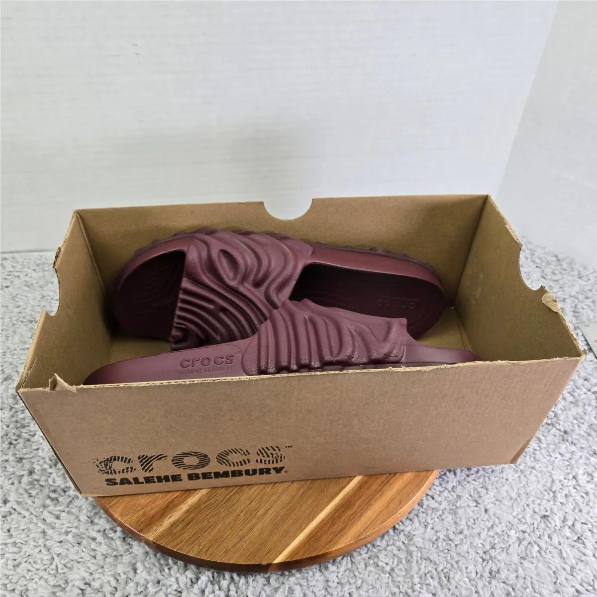 Crocs shoes - Purple 1