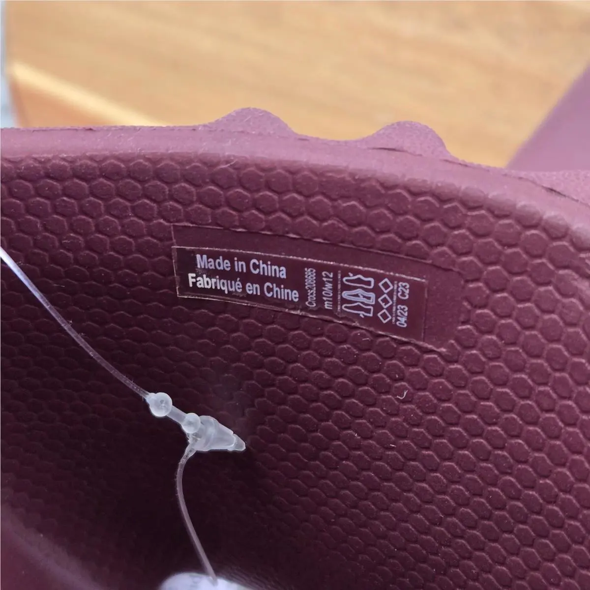 Crocs shoes - Purple 12