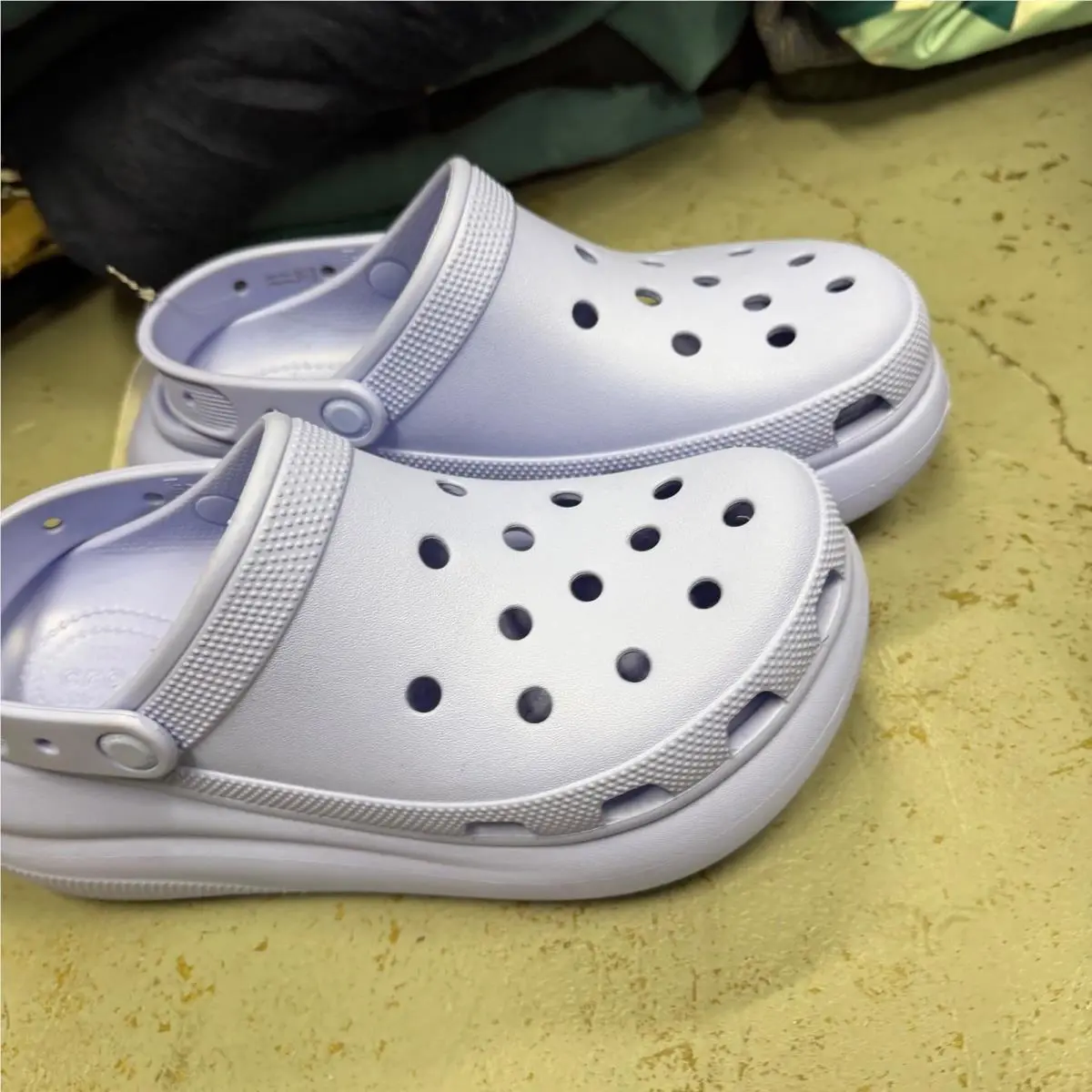 Crocs shoes - Classic Crush Clog - Classic Crush Clog - Purple 0
