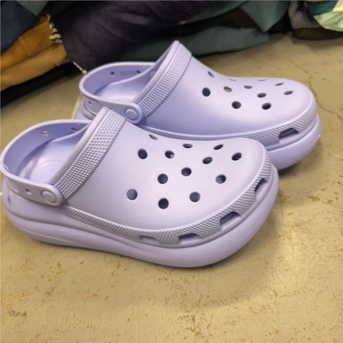 Crocs shoes - Classic Crush Clog - Classic Crush Clog - Purple 1