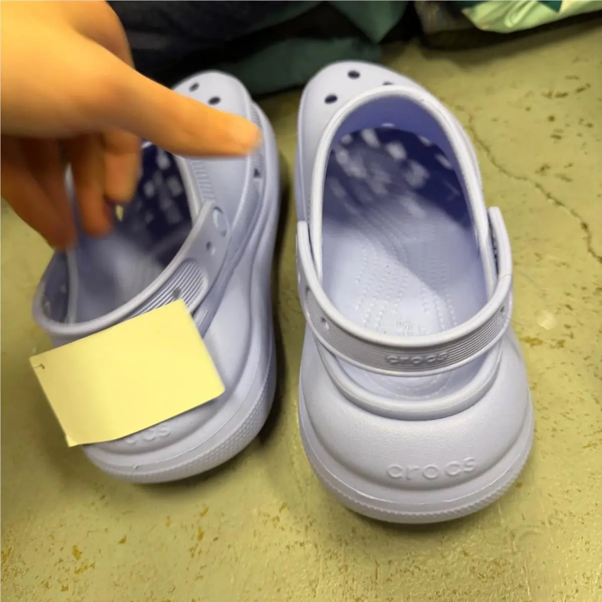 Crocs shoes - Classic Crush Clog - Classic Crush Clog - Purple 2