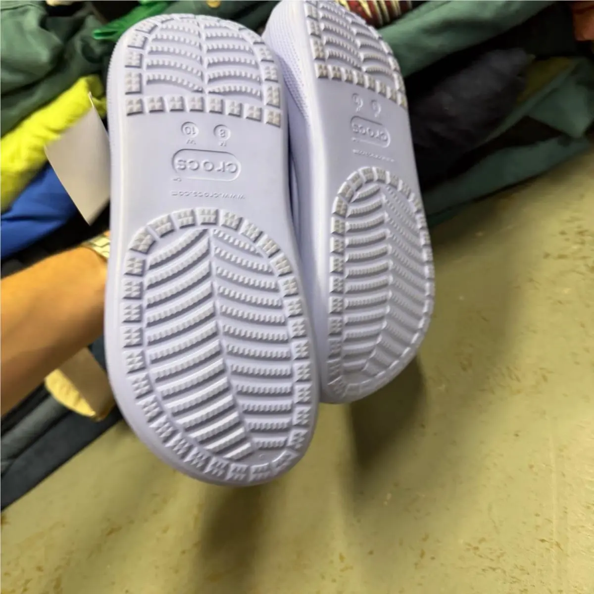 Crocs shoes - Classic Crush Clog - Classic Crush Clog - Purple 3