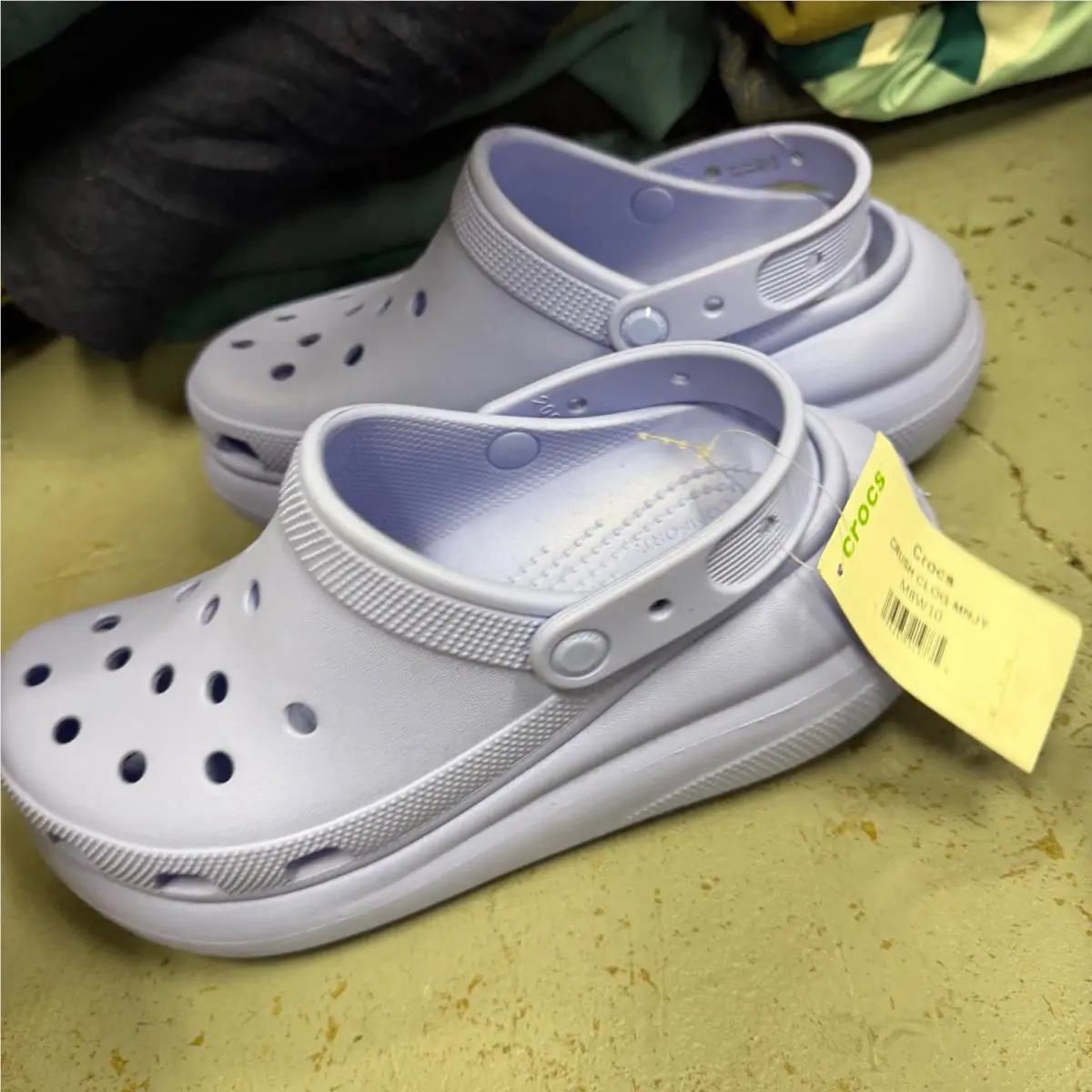 Crocs shoes - Classic Crush Clog - Classic Crush Clog - Purple 4