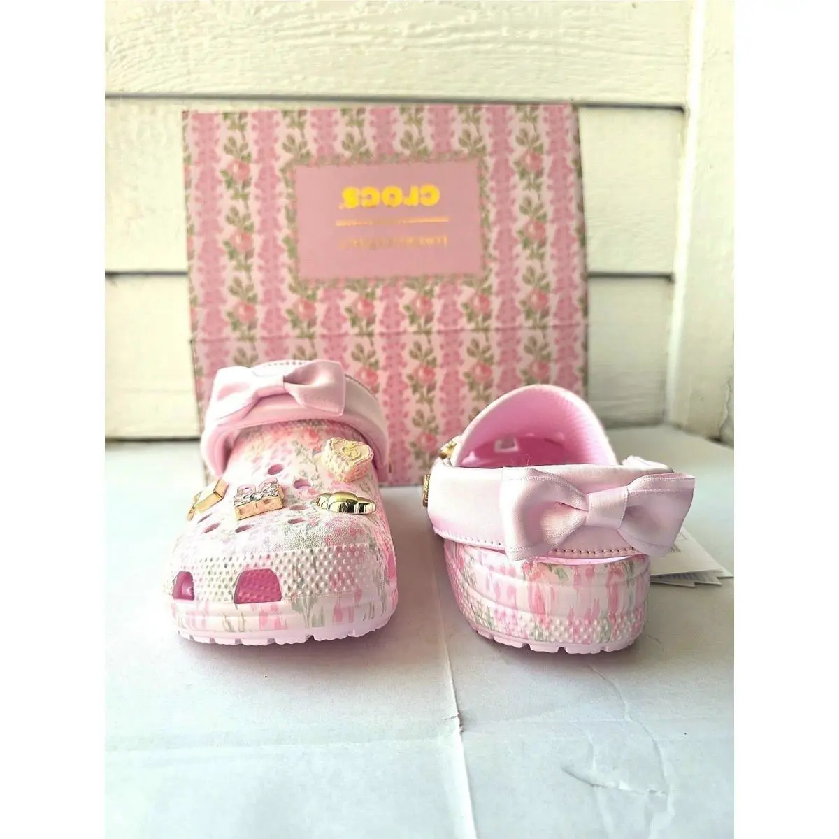 Crocs shoes - Crocs LoveShackFancy - LoveShackFancy - Pink 0