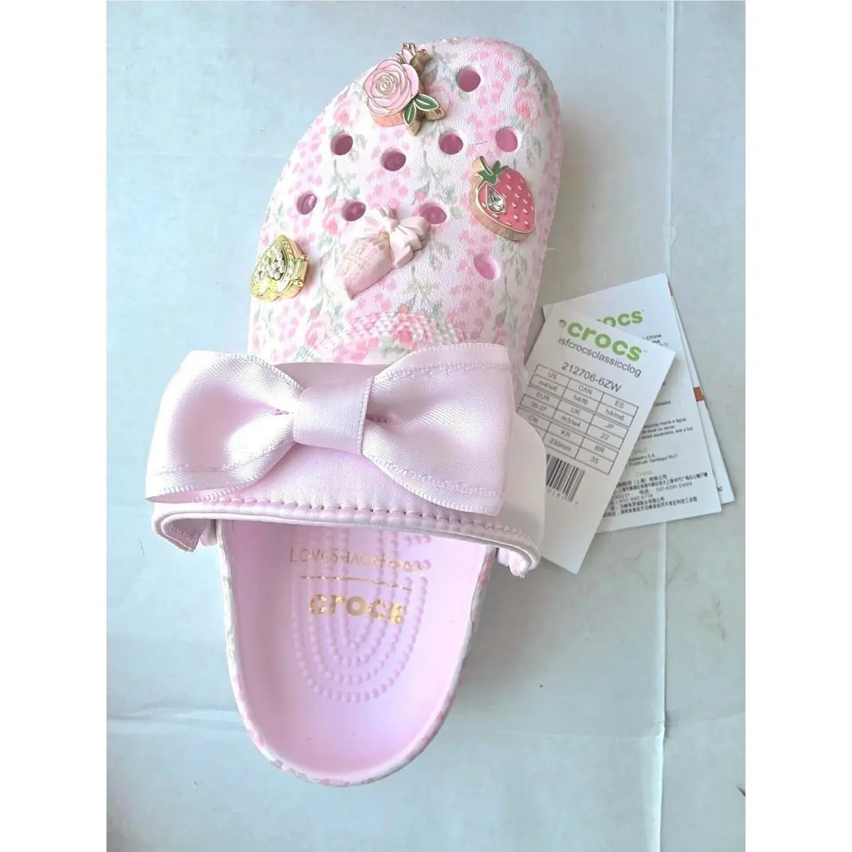 Crocs shoes - Crocs LoveShackFancy - LoveShackFancy - Pink 2
