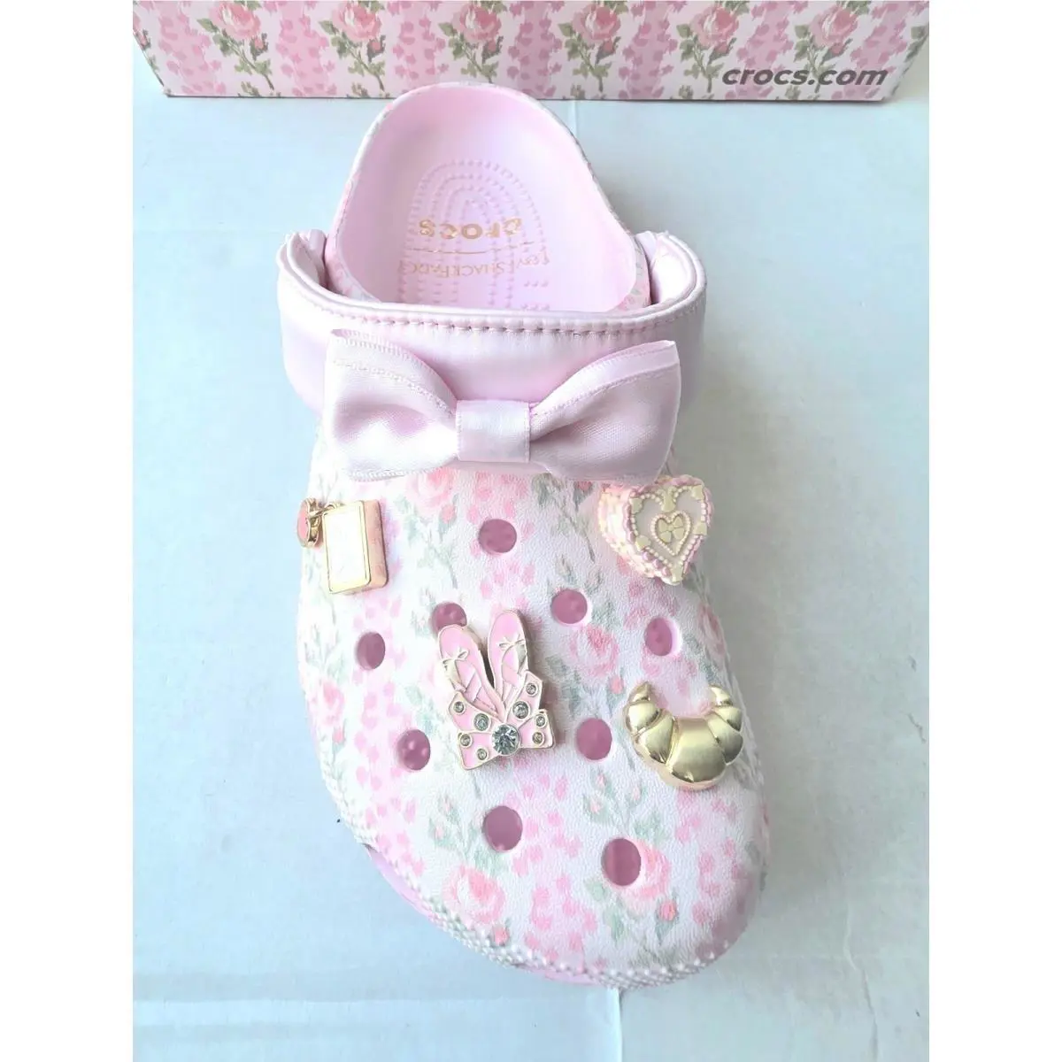 Crocs shoes - Crocs LoveShackFancy - LoveShackFancy - Pink 4