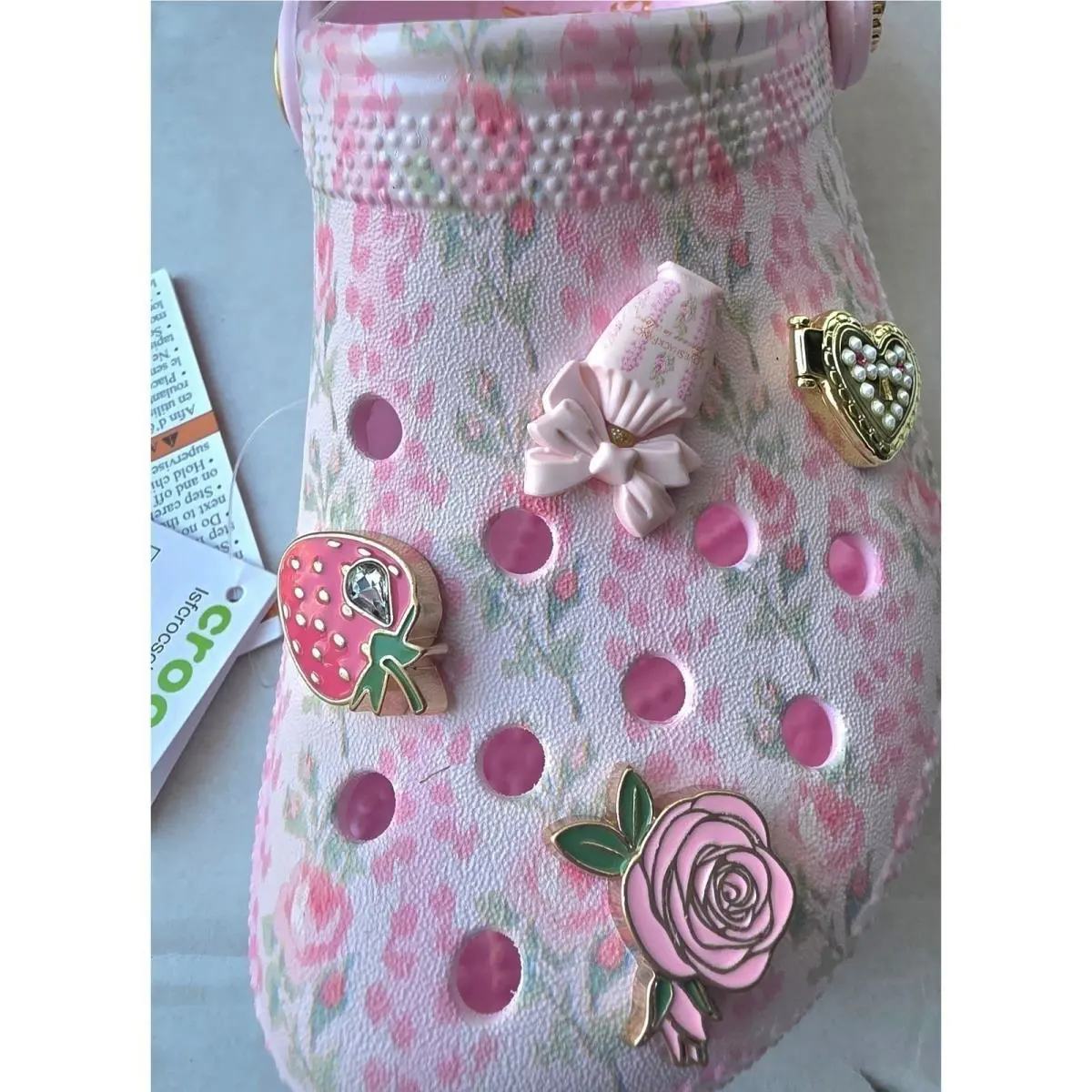 Crocs shoes - Crocs LoveShackFancy - LoveShackFancy - Pink 8