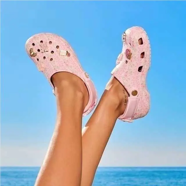 Crocs shoes - Crocs LoveShackFancy - LoveShackFancy - Pink 1