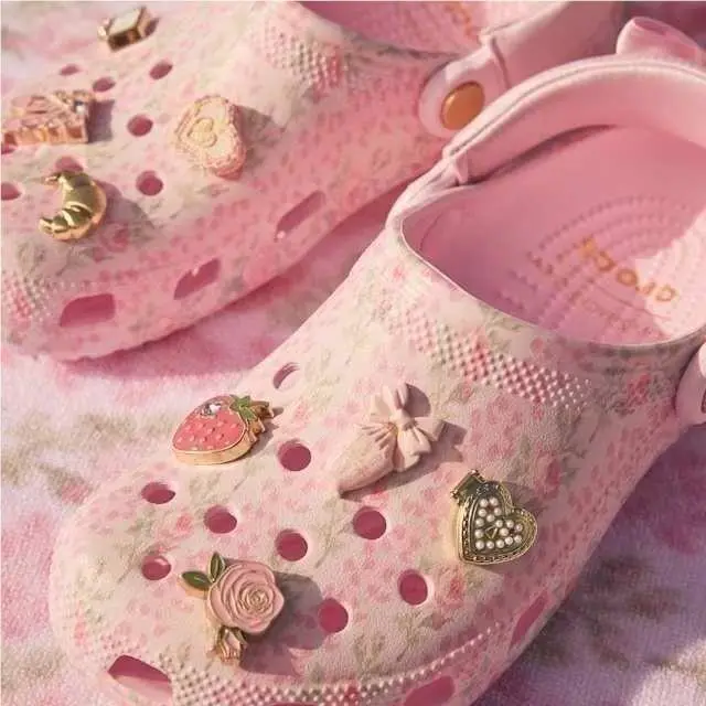 Crocs shoes - Crocs LoveShackFancy - LoveShackFancy - Pink 6