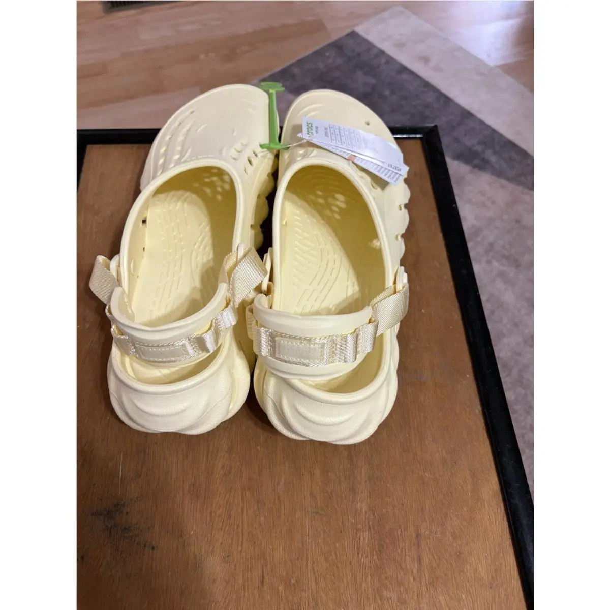 Crocs shoes - Crocs Echo - Echo - Buttercream (UPC: 196265559473) 0