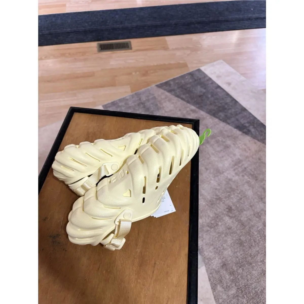 Crocs shoes - Crocs Echo - Echo - Buttercream (UPC: 196265559473) 3