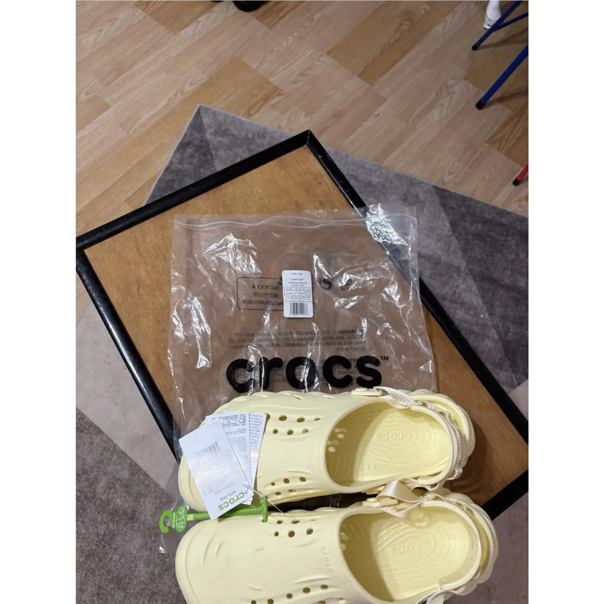 Crocs shoes - Crocs Echo - Echo - Buttercream (UPC: 196265559473) 5