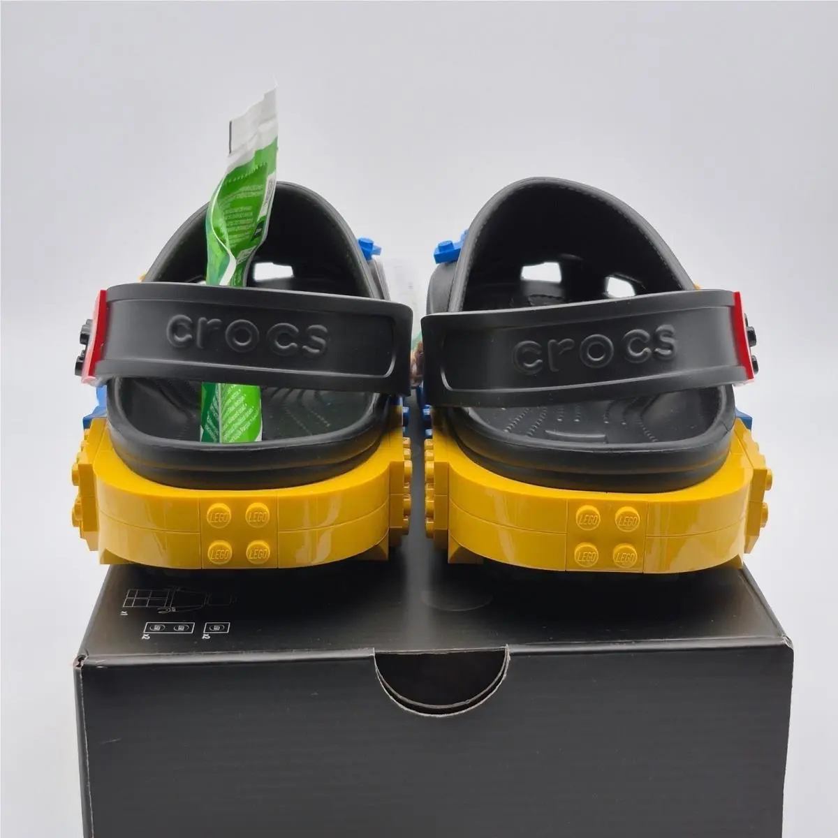 Crocs shoes - Black (UPC: 198445477942) 8