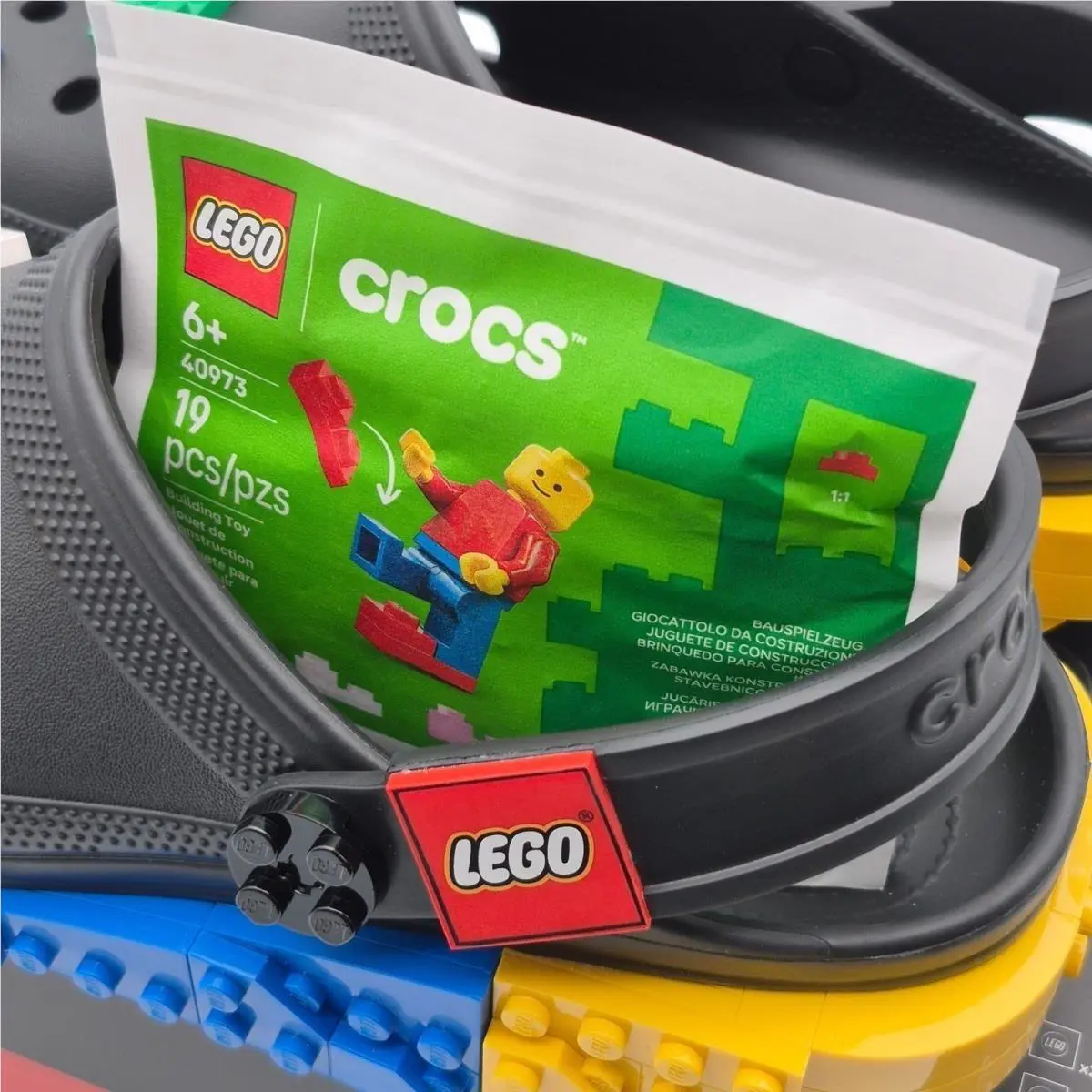 Crocs shoes - Black (UPC: 198445477942) 10