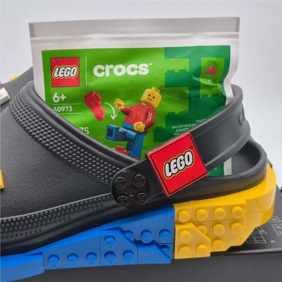 Crocs shoes - Black (UPC: 198445477942) 3