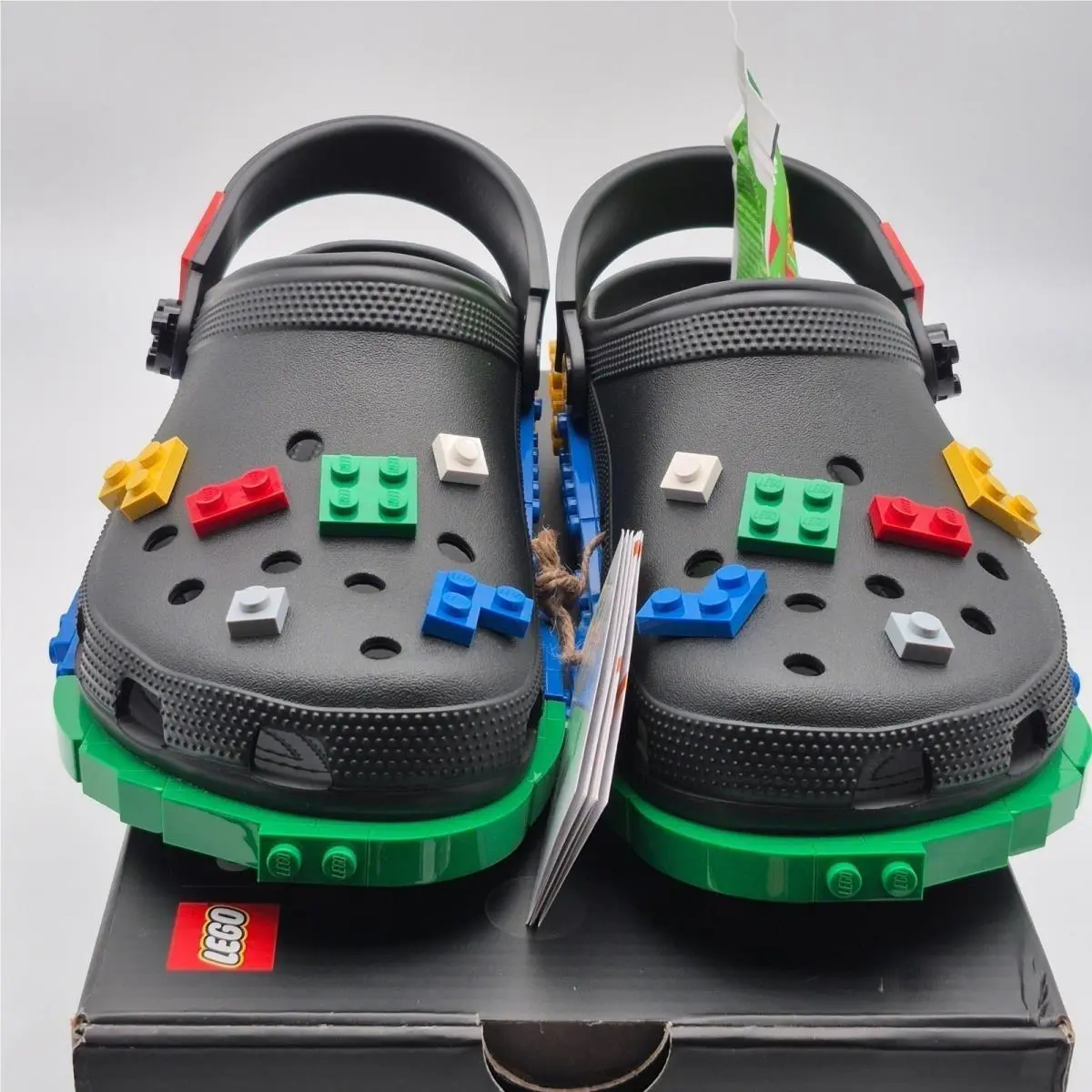 Crocs shoes - Black (UPC: 198445477942) 5