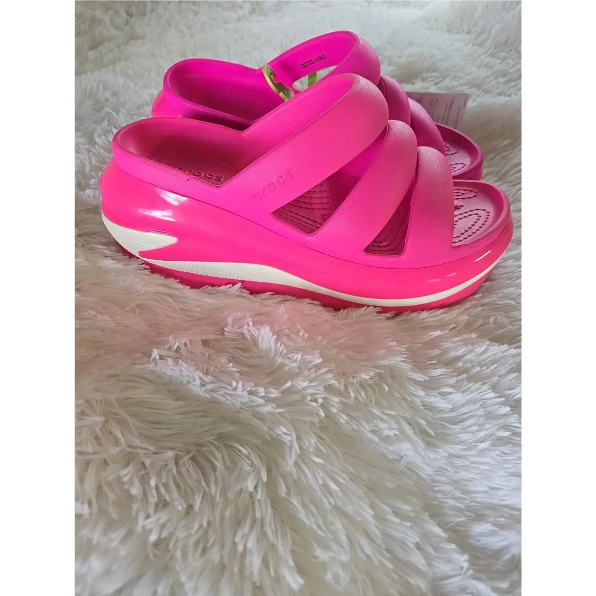Crocs shoes - Crocs Crush - Crush - Pink 1