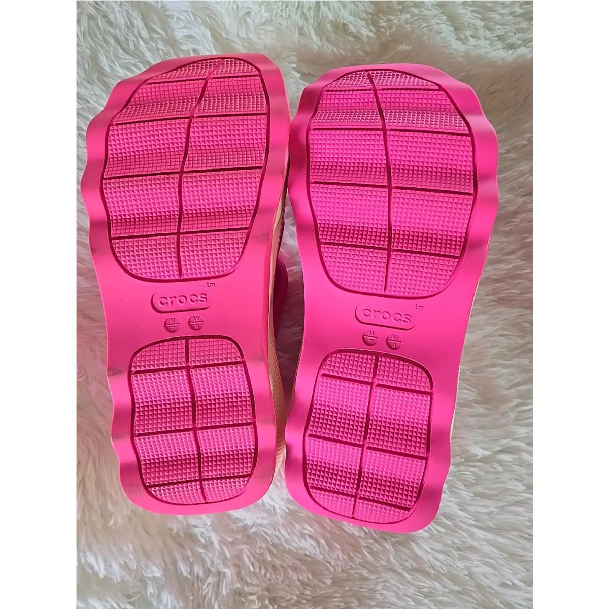 Crocs shoes - Crocs Crush - Crush - Pink 4