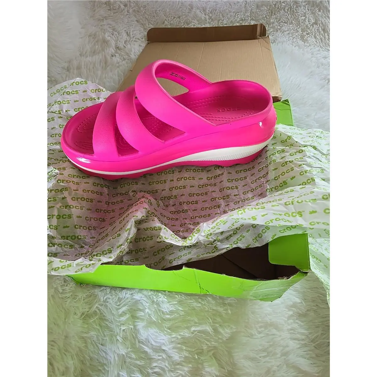 Crocs shoes - Crocs Crush - Crush - Pink 9