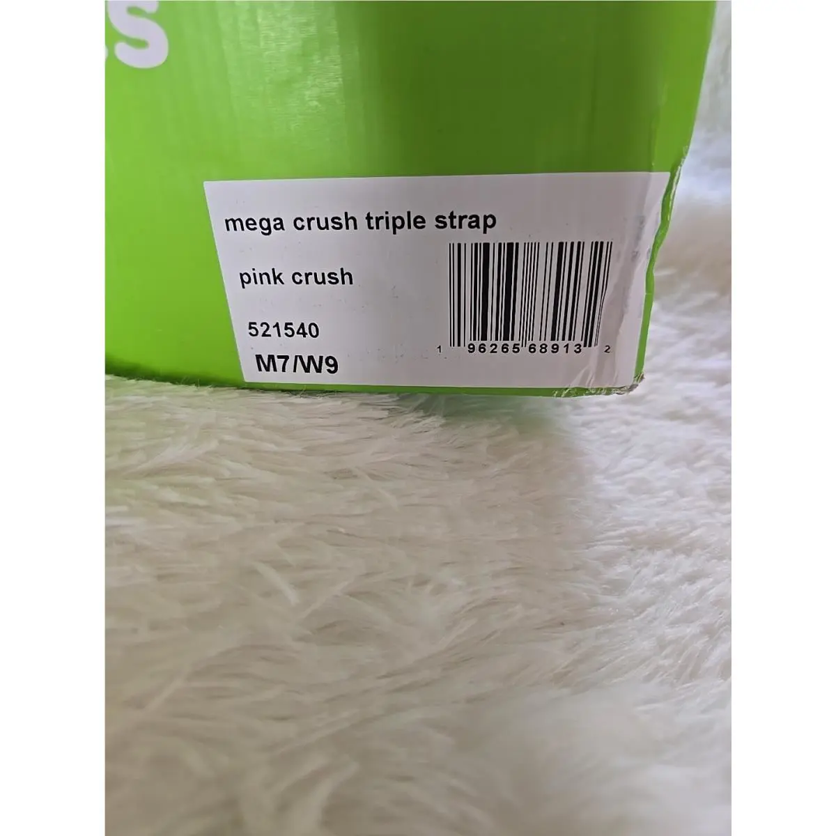 Crocs shoes - Crocs Crush - Crush - Pink 10
