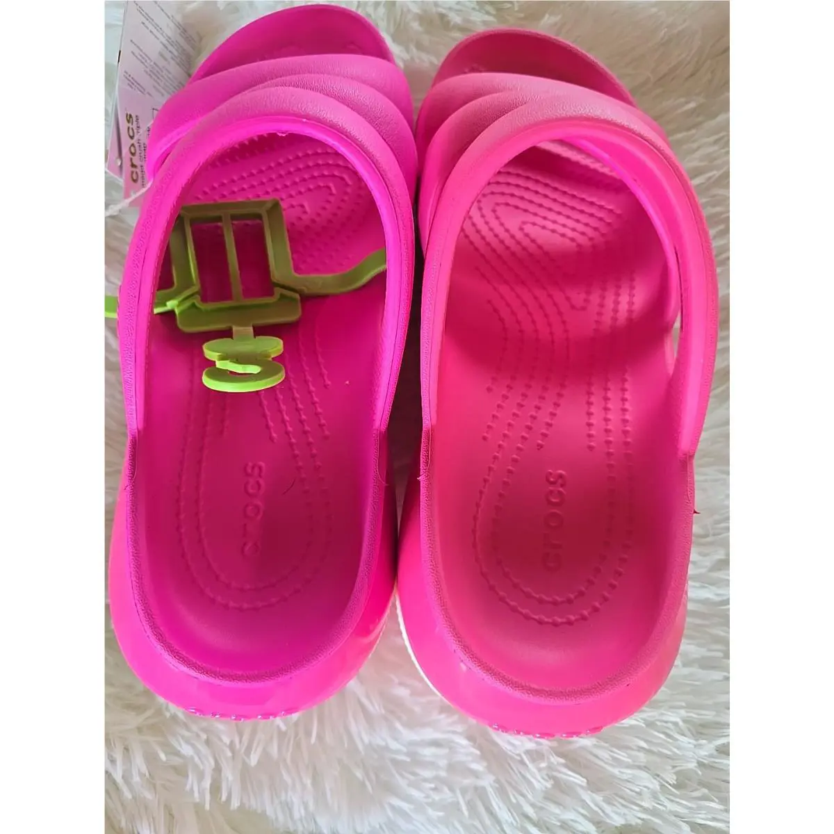 Crocs shoes - Crocs Crush - Crush - Pink 3