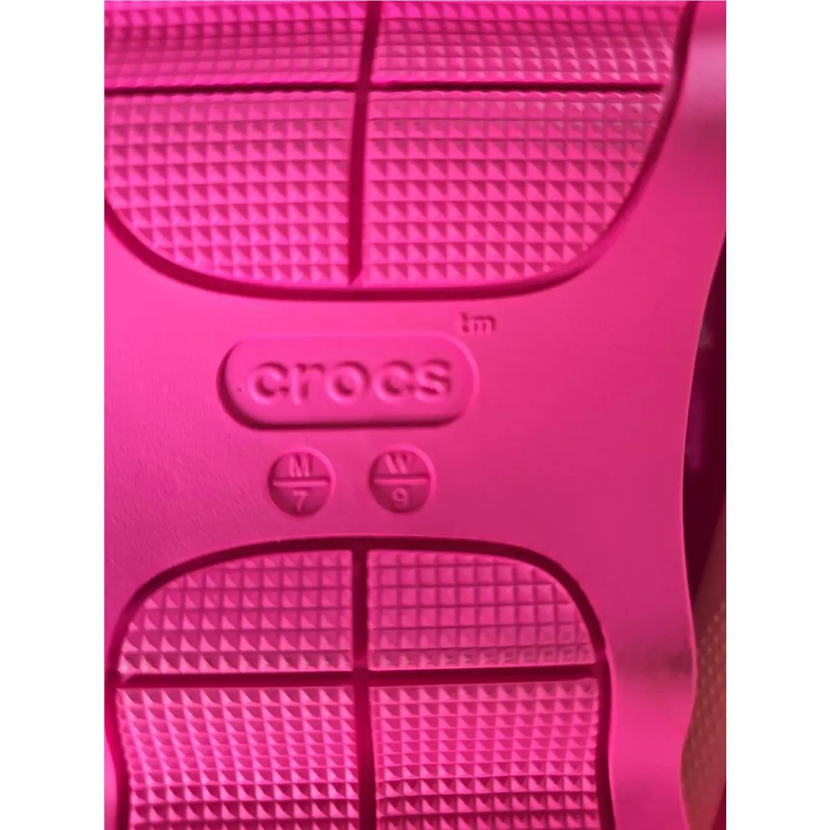 Crocs shoes - Crocs Crush - Crush - Pink 5