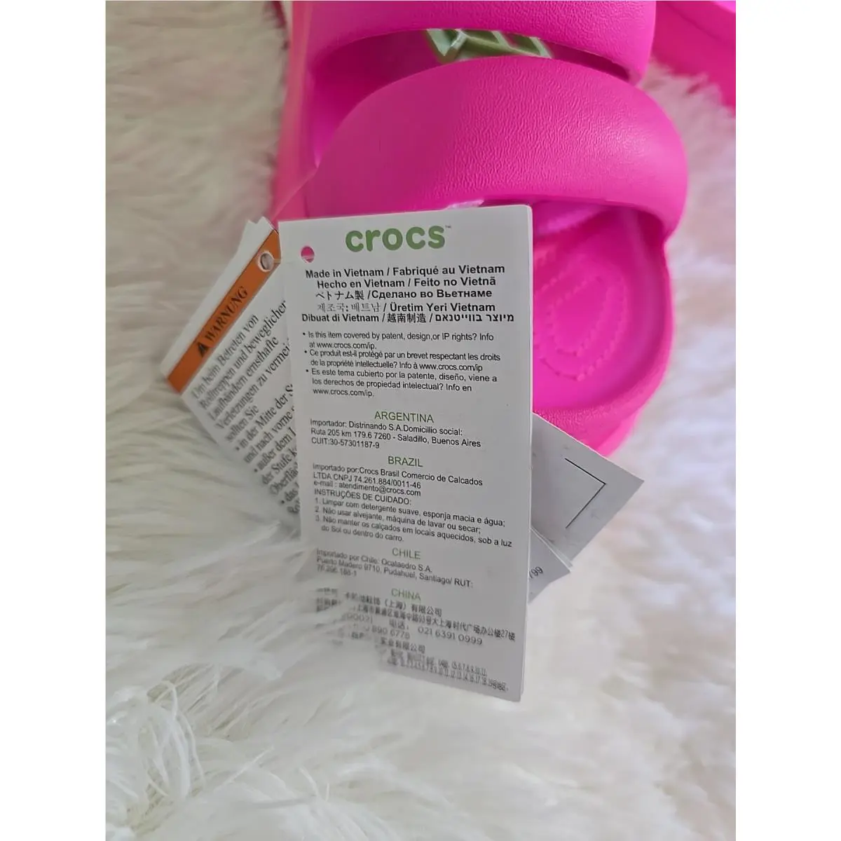Crocs shoes - Crocs Crush - Crush - Pink 7