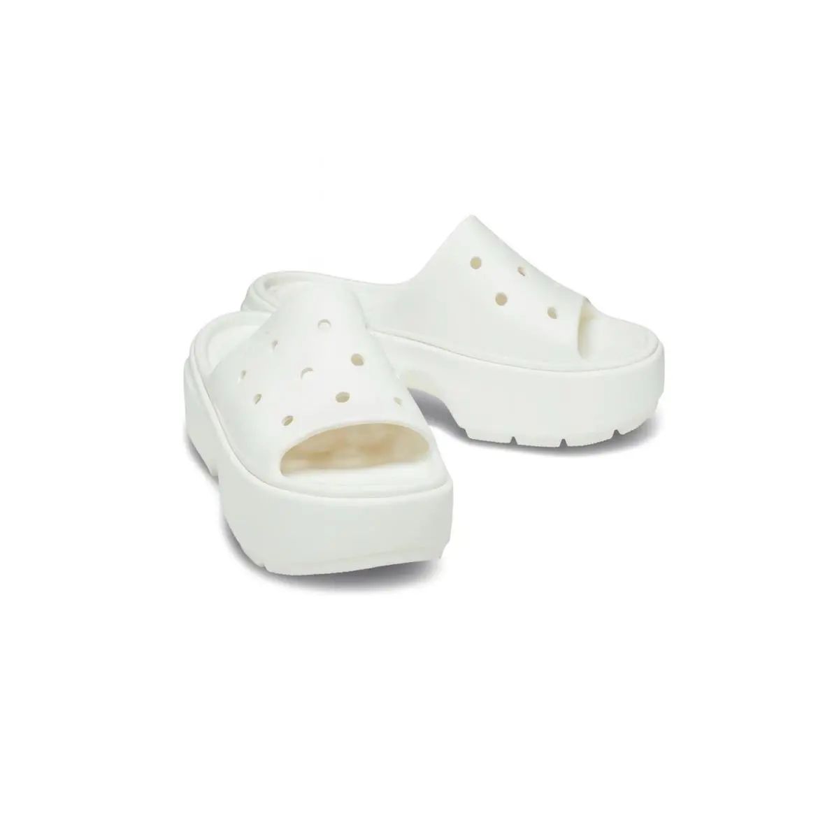 Crocs shoes - Stomp Clogs - Stomp Clogs - White (UPC: 0196265594757) 10