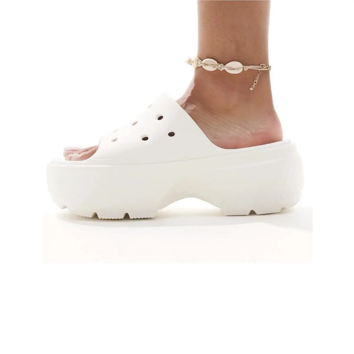 Crocs shoes - Stomp Clogs - Stomp Clogs - White (UPC: 0196265594757) 13