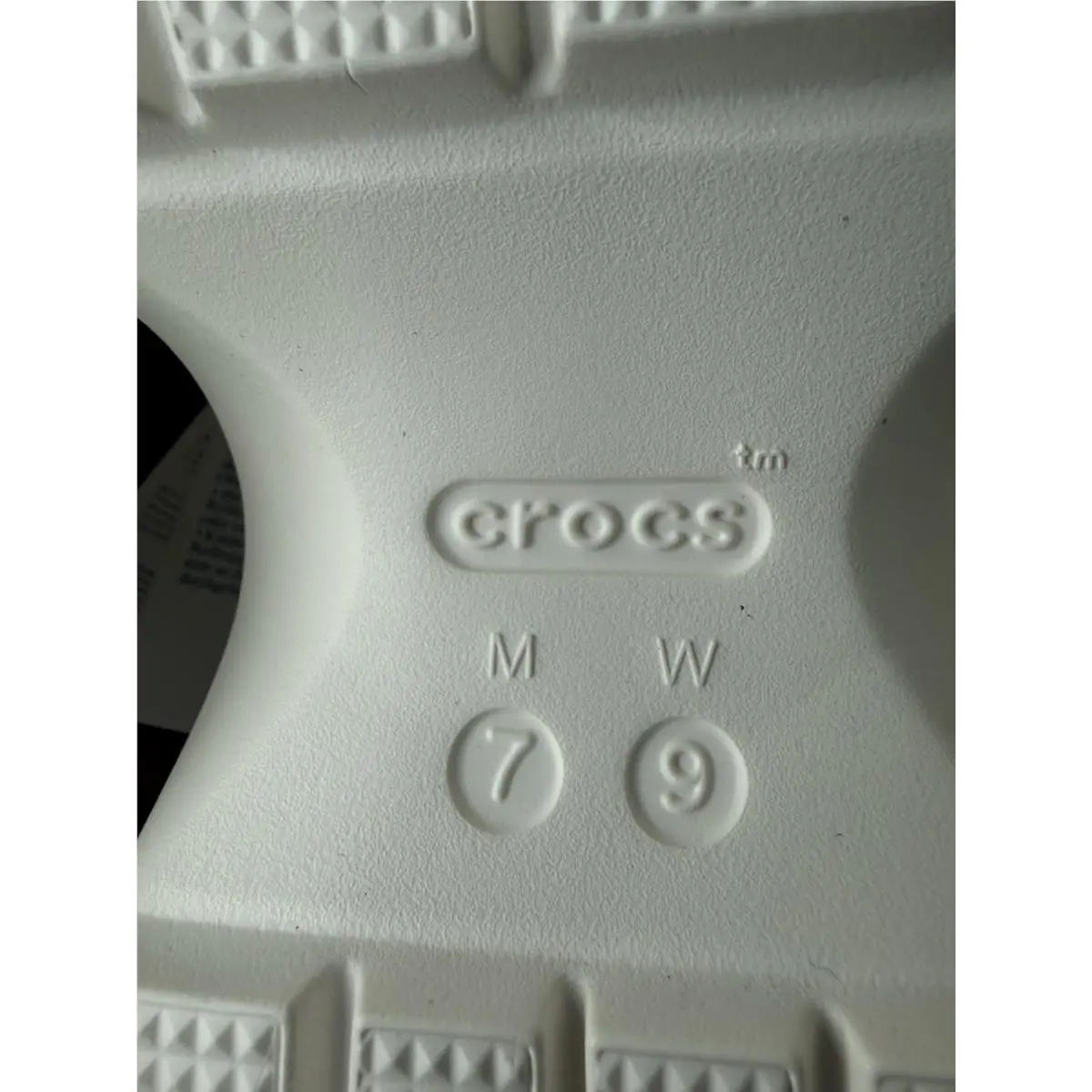 Crocs shoes - Stomp Clogs - Stomp Clogs - White (UPC: 0196265594757) 8