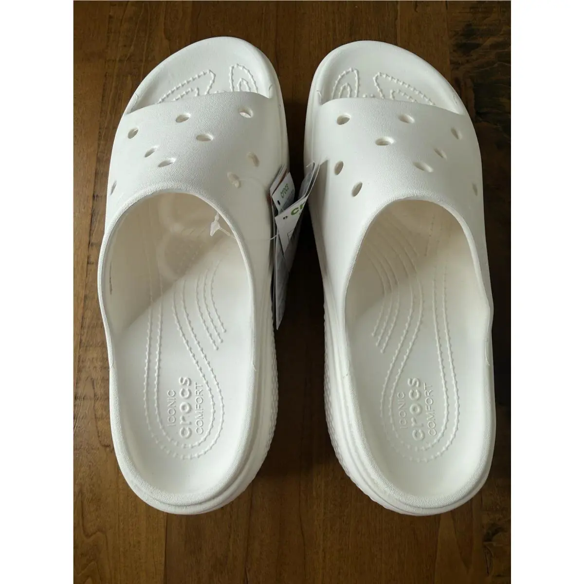 Crocs shoes - Stomp Clogs - Stomp Clogs - White (UPC: 0196265594757) 3