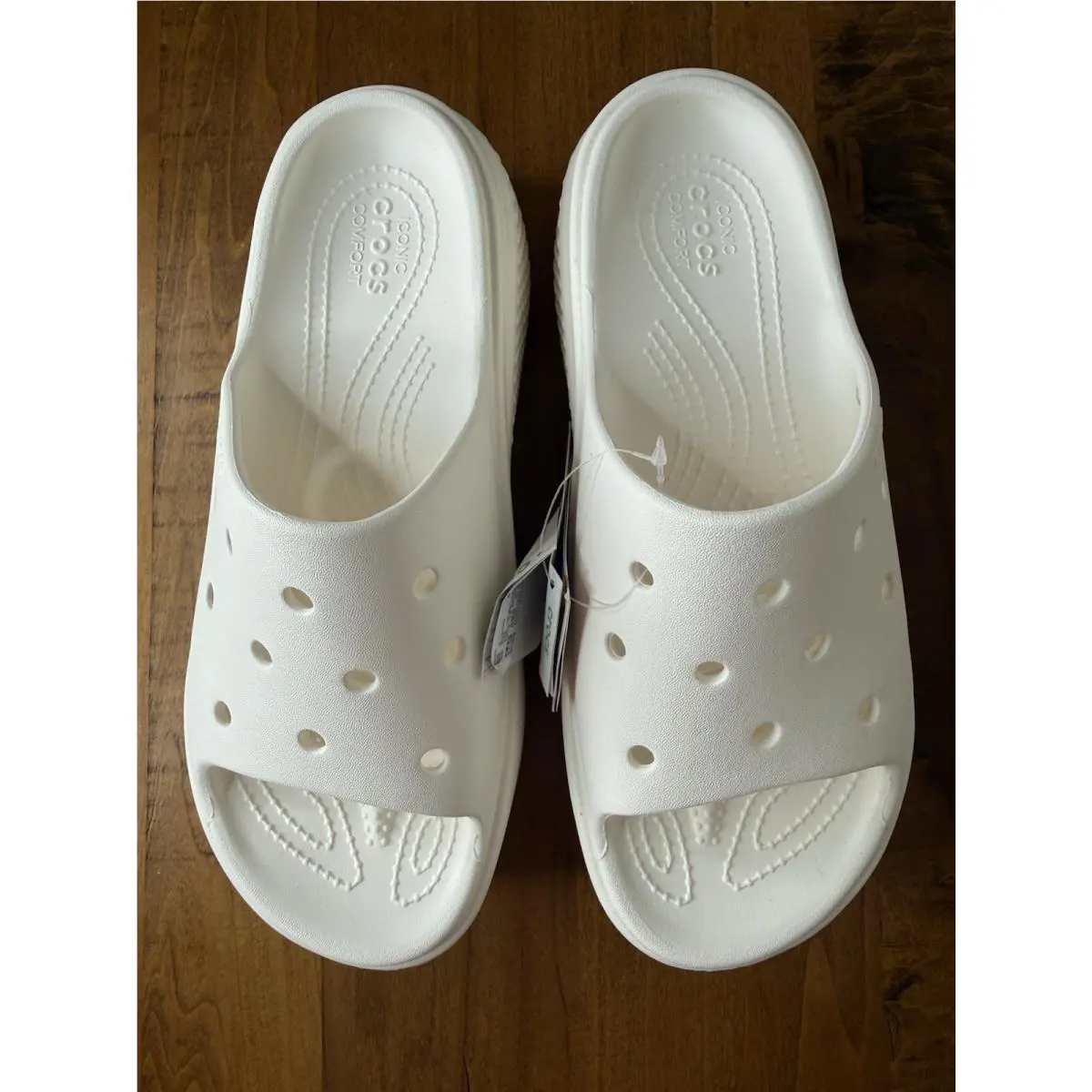 Crocs shoes - Stomp Clogs - Stomp Clogs - White (UPC: 0196265594757) 4