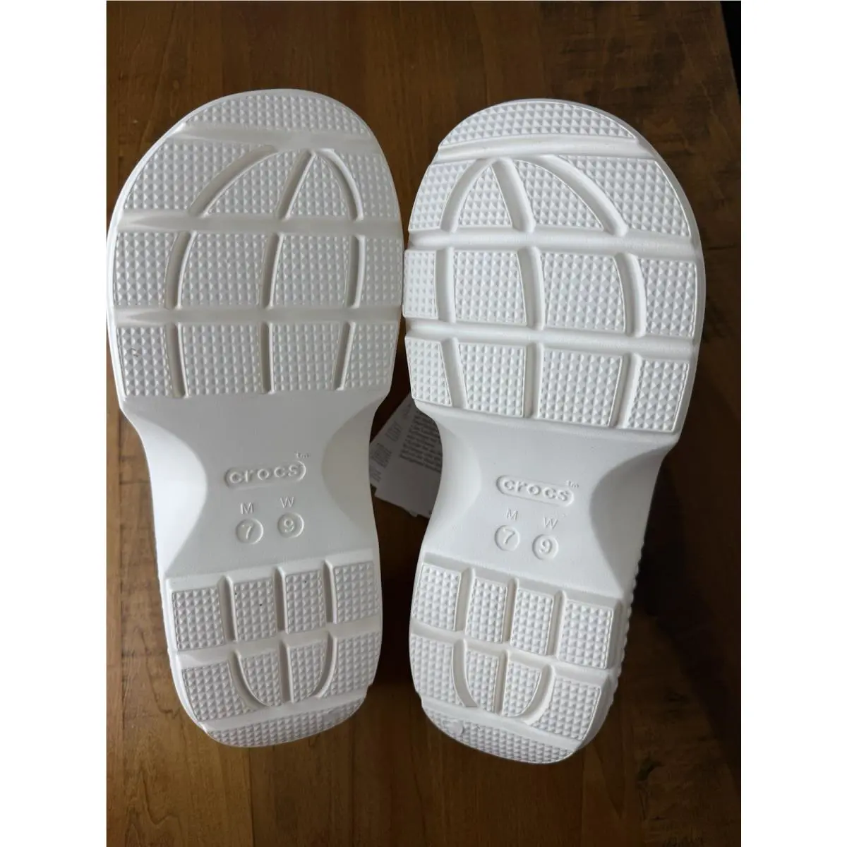 Crocs shoes - Stomp Clogs - Stomp Clogs - White (UPC: 0196265594757) 6