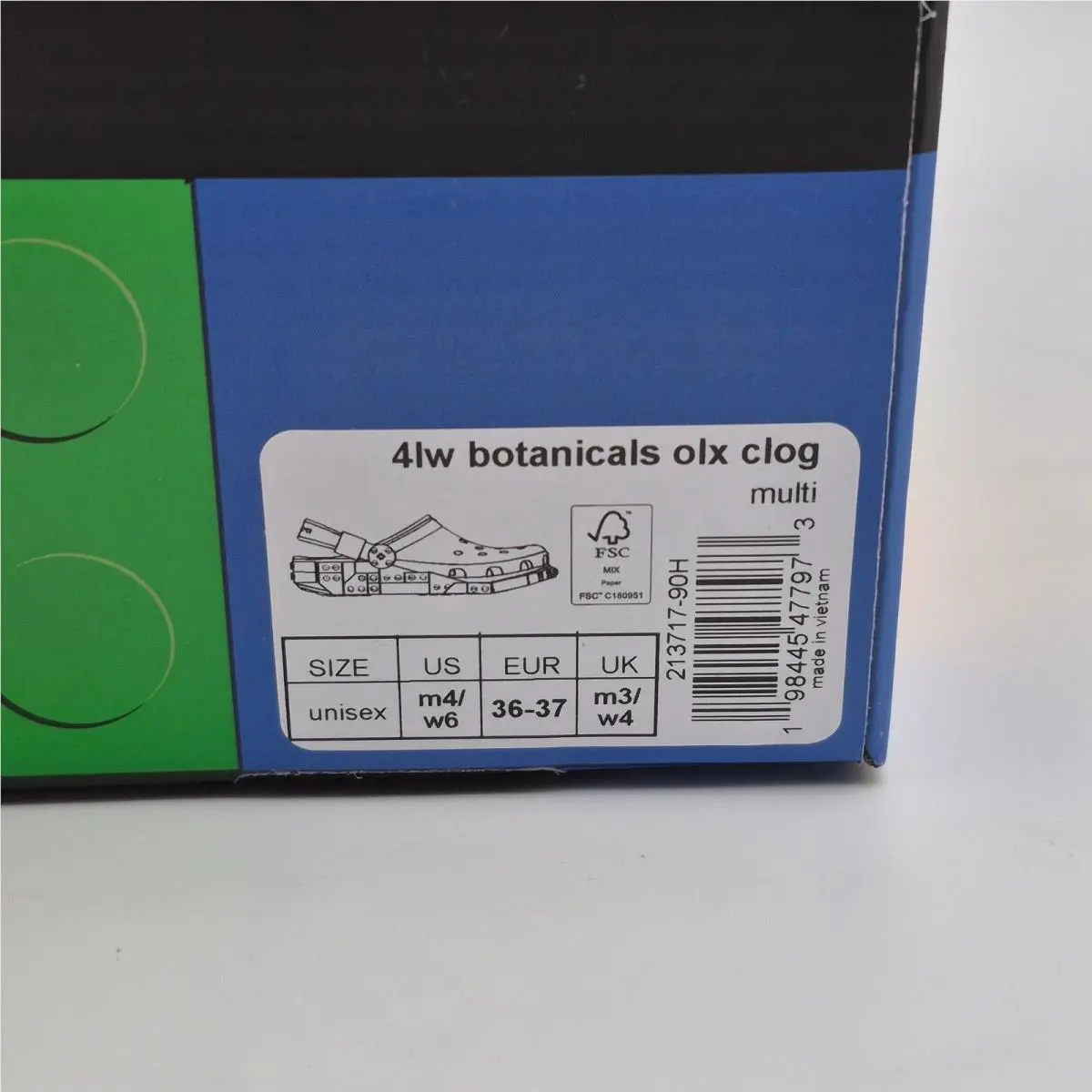 Crocs shoes - Black (UPC: 198445477973) 0