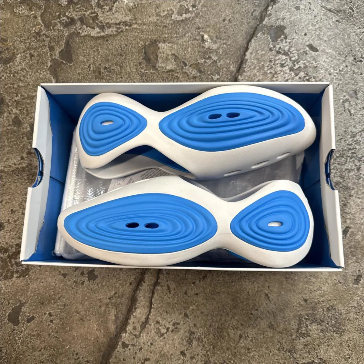 Crocs shoes - Crocs Ripple - Ripple - 213747-1BF - Blue 10
