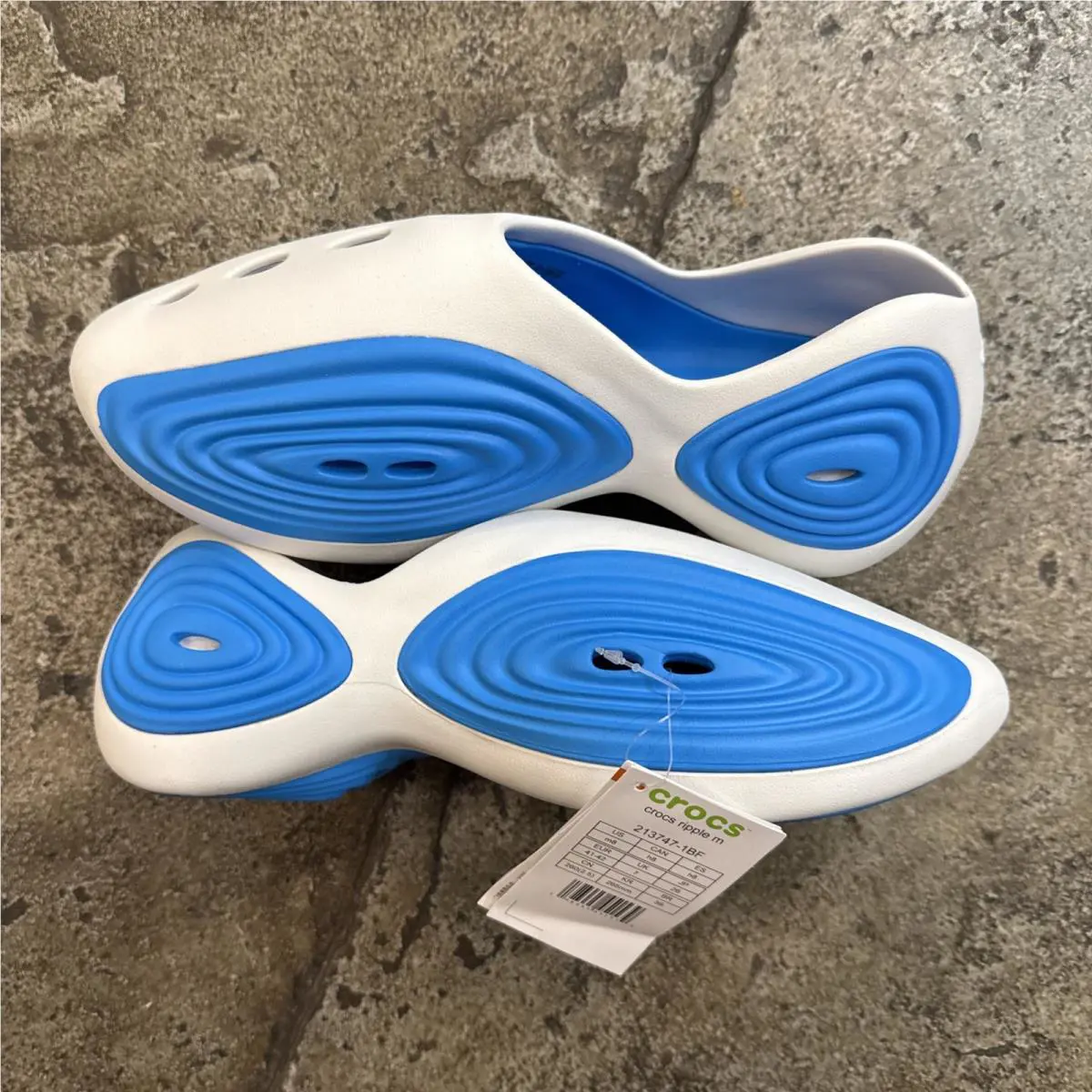 Crocs shoes - Crocs Ripple - Ripple - 213747-1BF - Blue 1