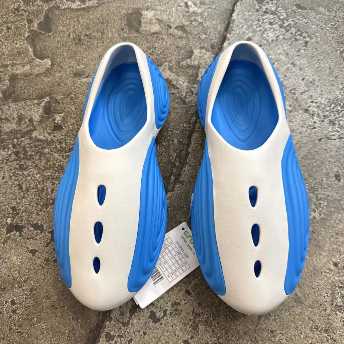 Crocs shoes - Crocs Ripple - Ripple - 213747-1BF - Blue 2