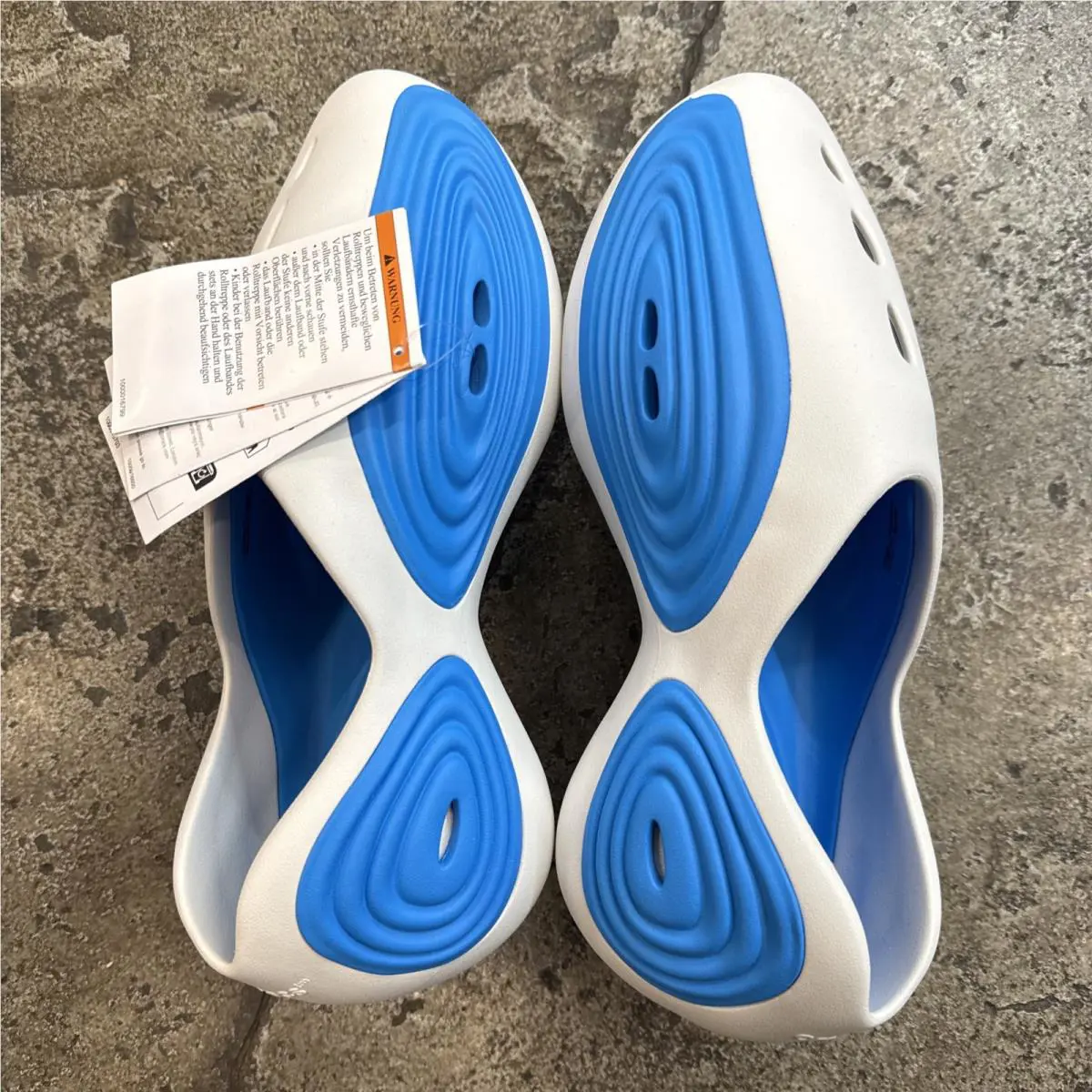 Crocs shoes - Crocs Ripple - Ripple - 213747-1BF - Blue 3