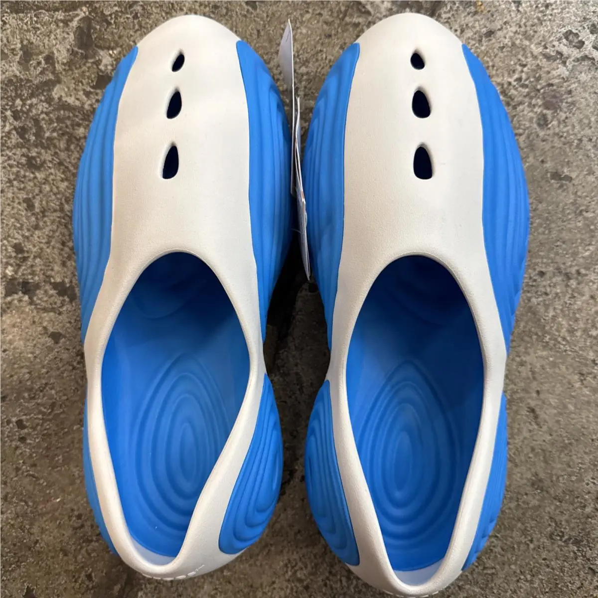 Crocs shoes - Crocs Ripple - Ripple - 213747-1BF - Blue 6