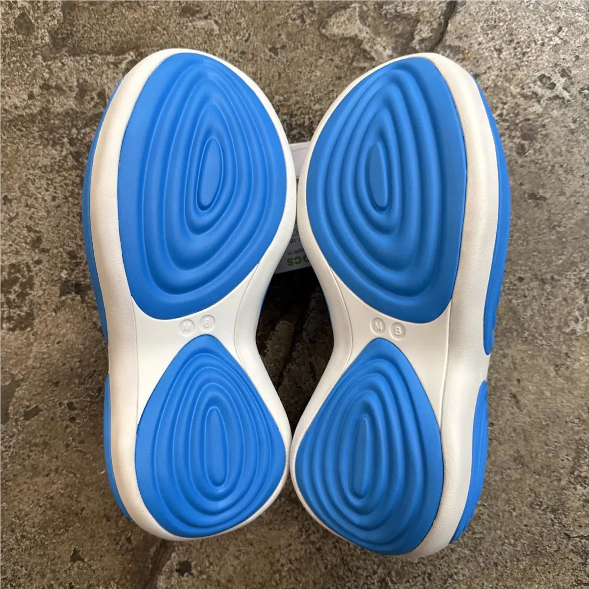 Crocs shoes - Crocs Ripple - Ripple - 213747-1BF - Blue 7