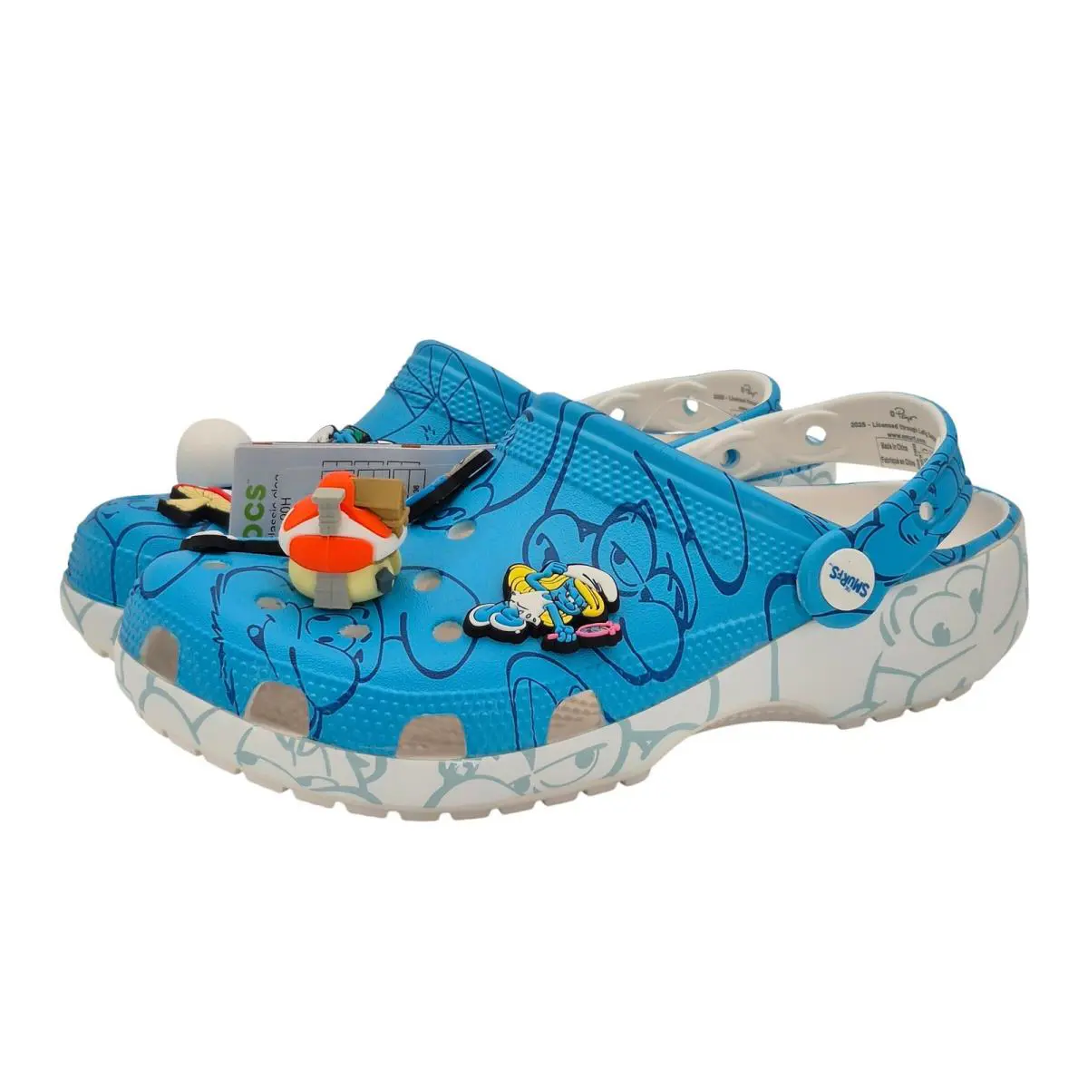 Crocs shoes - Blue (UPC: 198445130410) 8