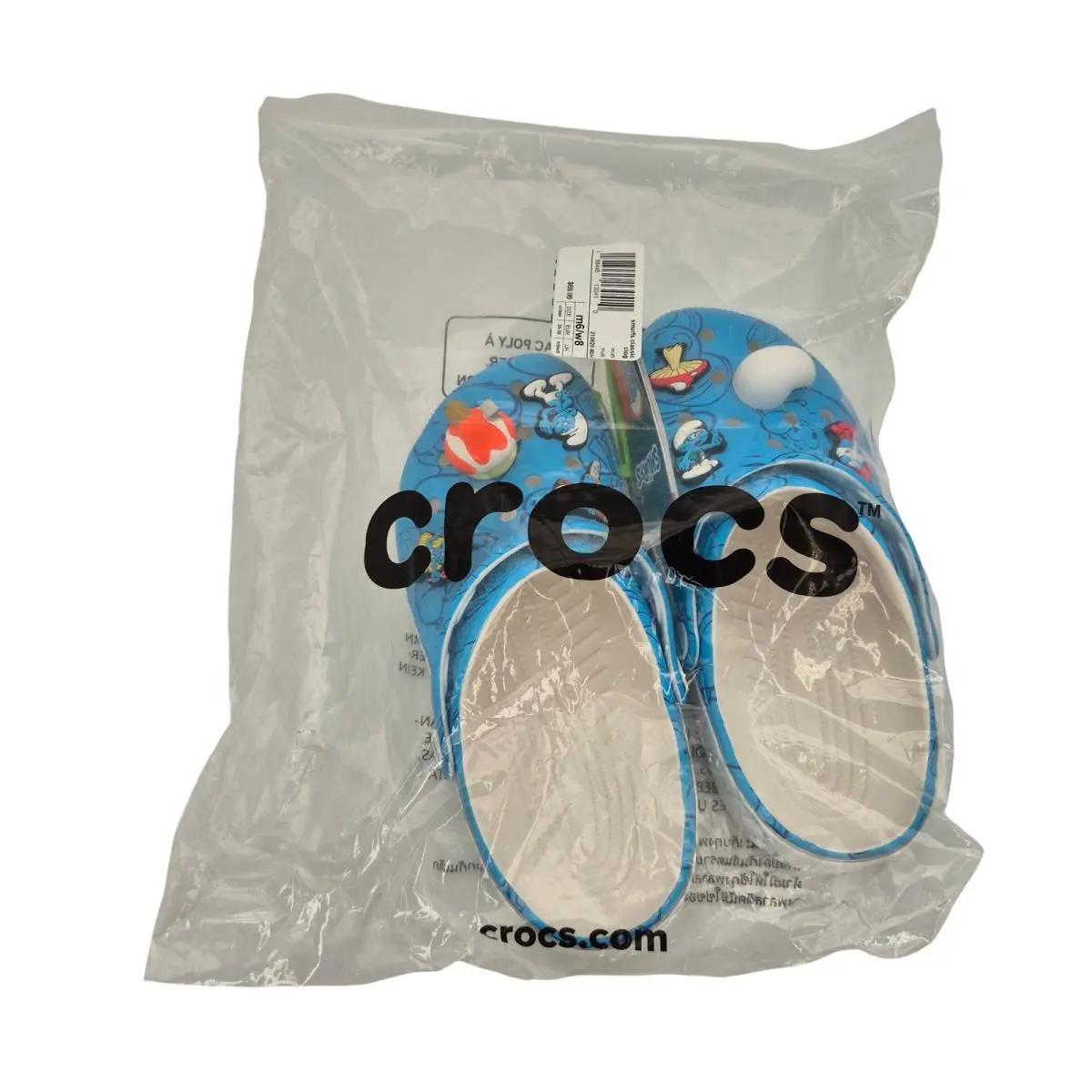 Crocs shoes - Blue (UPC: 198445130410) 0