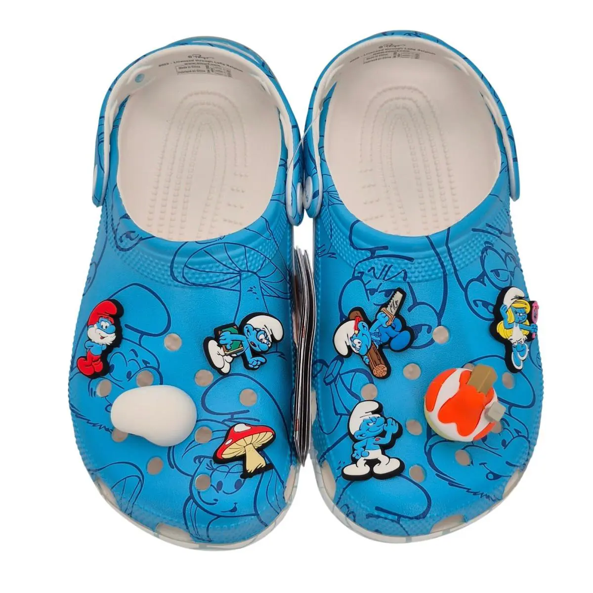 Crocs shoes - Blue (UPC: 198445130410) 2