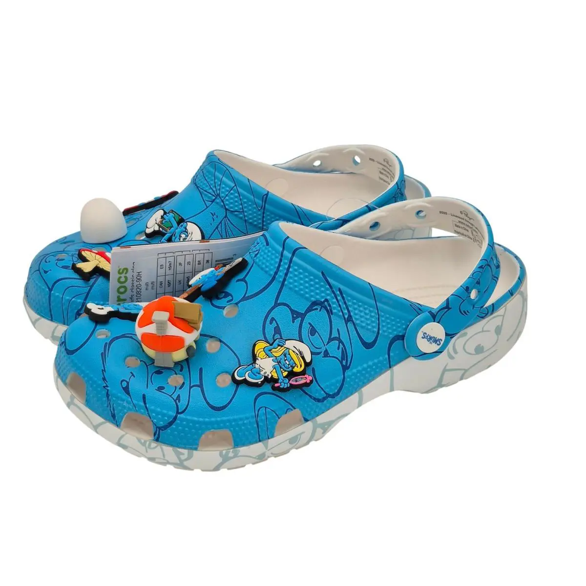 Crocs shoes - Blue (UPC: 198445130410) 7